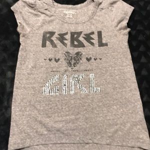 Girls embellished T-shirt